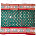 "The Emerald Pasapali" –Shining Dhadi Border & Chakra Pallu